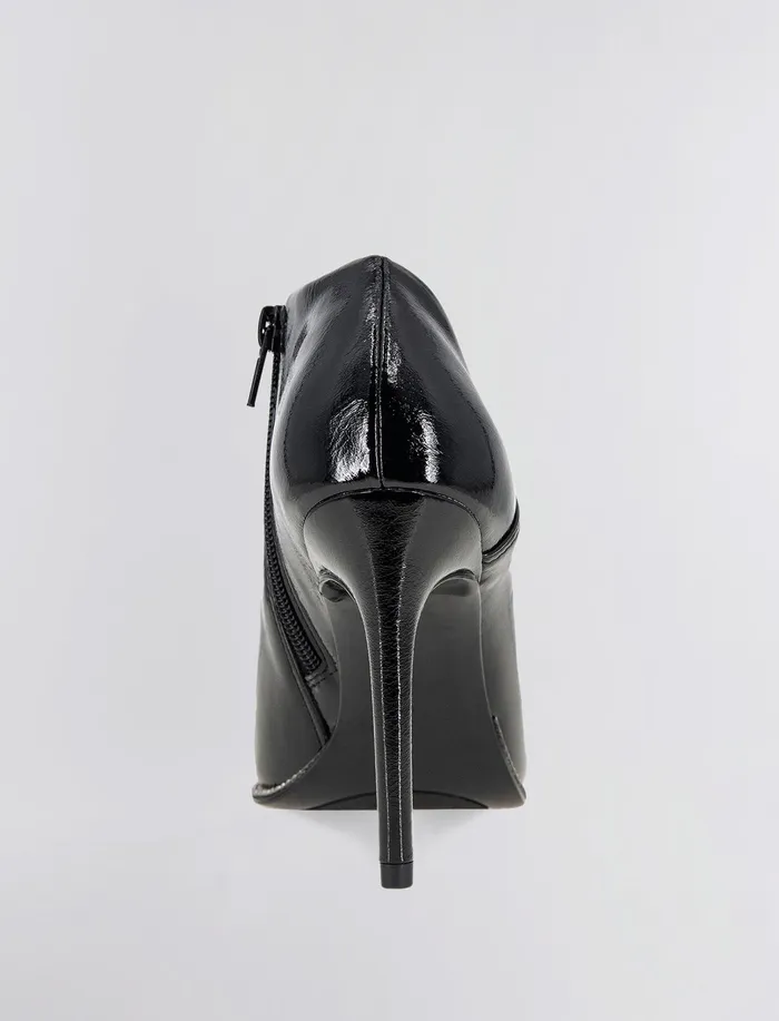 Women BCBGeneration BCBG Black Patent Hadix Shootie Black Patent