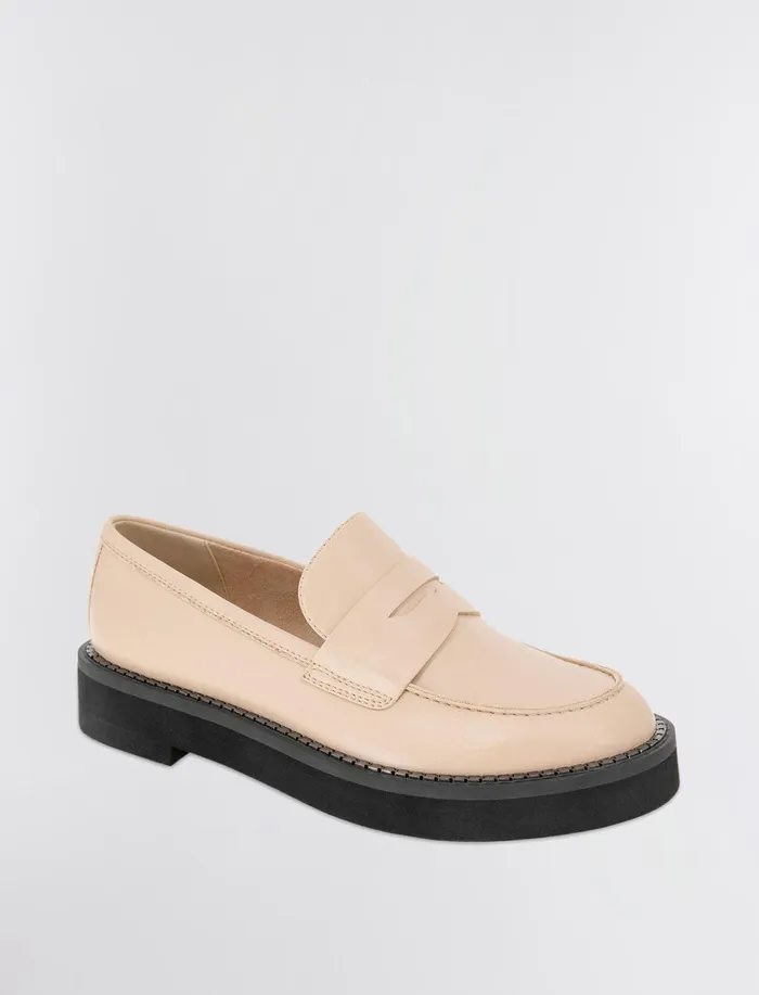 Women BCBGeneration BCBG Cream Sabin Loafer Frappe
