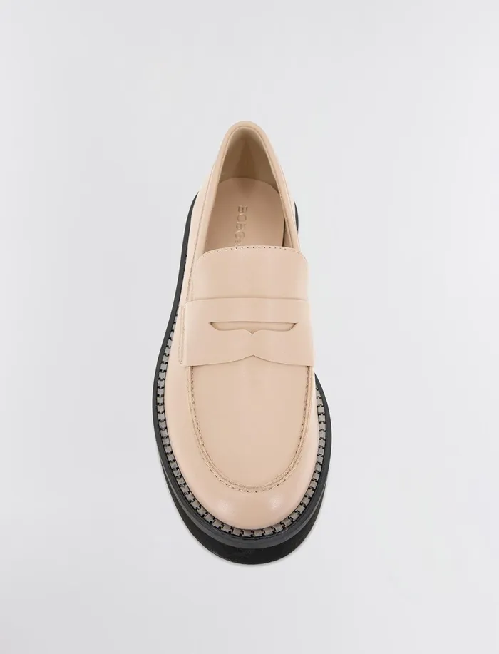 Women BCBGeneration BCBG Cream Sabin Loafer Frappe