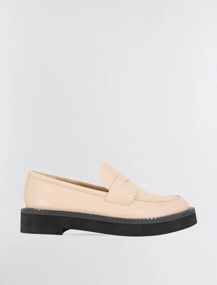 Women BCBGeneration BCBG Cream Sabin Loafer Frappe