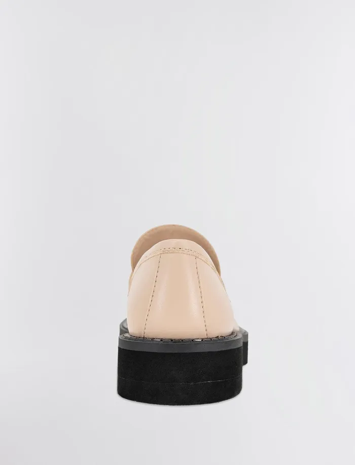 Women BCBGeneration BCBG Cream Sabin Loafer Frappe