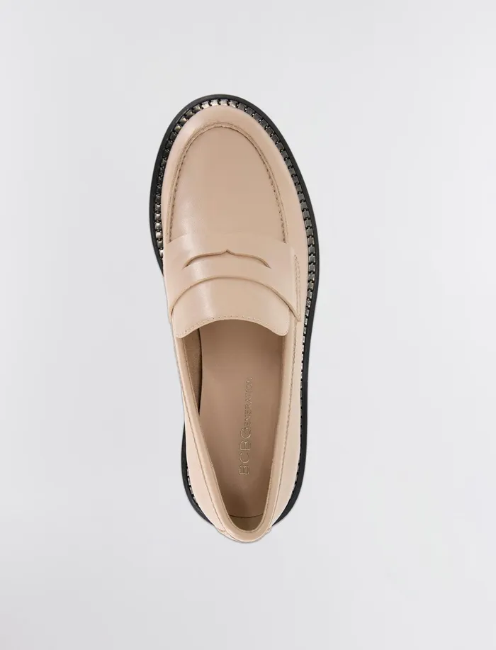Women BCBGeneration BCBG Cream Sabin Loafer Frappe