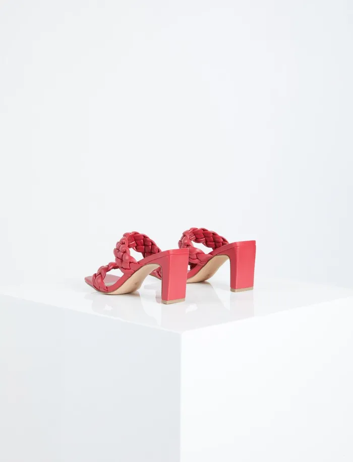 Women BCBGeneration BCBG Finaa Sandal Heel Lipstick Women BCBGeneration BCBG Finaa Sandal Heel Lipstick