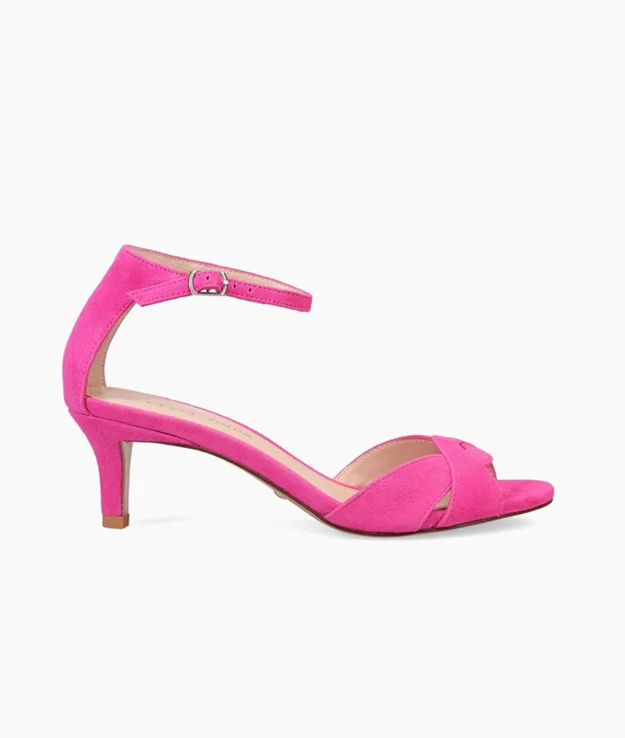 Women Bekim Low Heel 8211 Pink Pelle Moda Low Heels