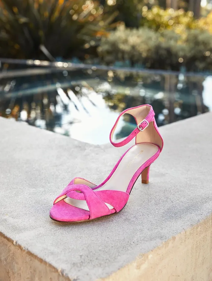 Women Bekim Low Heel 8211 Pink Pelle Moda Low Heels Women Bekim Low Heel 8211 Pink Pelle Moda Low Heels