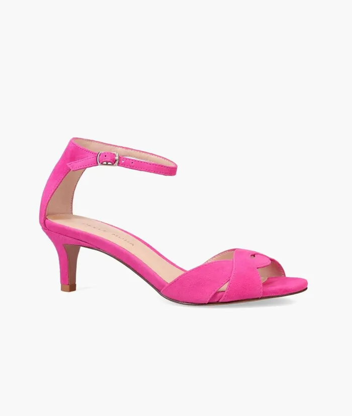 Women Bekim Low Heel 8211 Pink Pelle Moda Low Heels Women Bekim Low Heel 8211 Pink Pelle Moda Low Heels