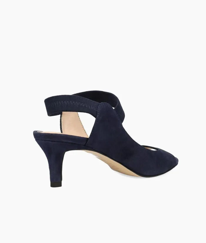 Women Binni Low Heel 8211 Midnight Pelle Moda Low Heels Women Binni Low Heel 8211 Midnight Pelle Moda Low Heels