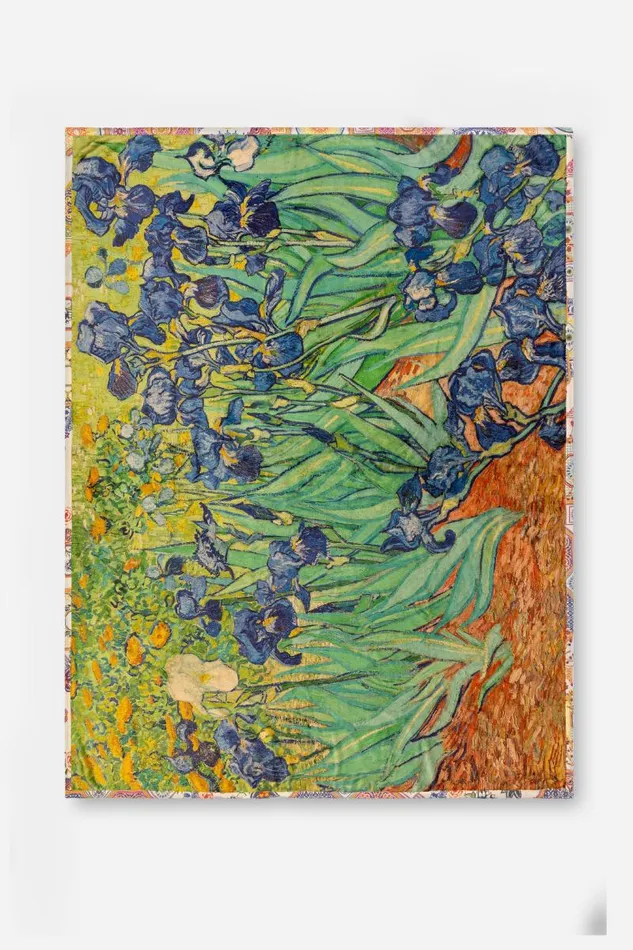 Women Blankets Johnny Was IRISIS TRAVEL BLANKET Irisis