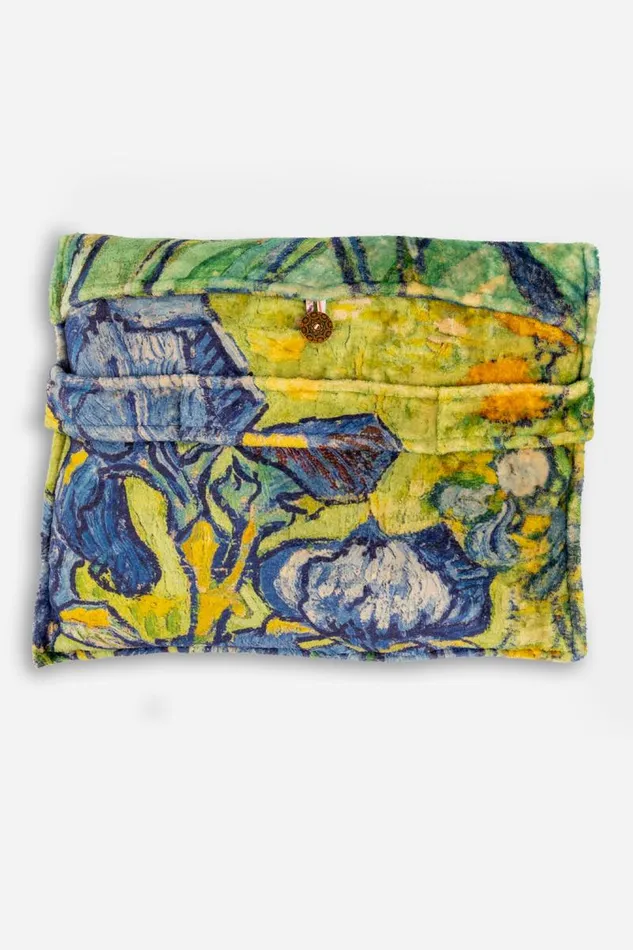Women Blankets Johnny Was IRISIS TRAVEL BLANKET Irisis Women Blankets Johnny Was IRISIS TRAVEL BLANKET Irisis