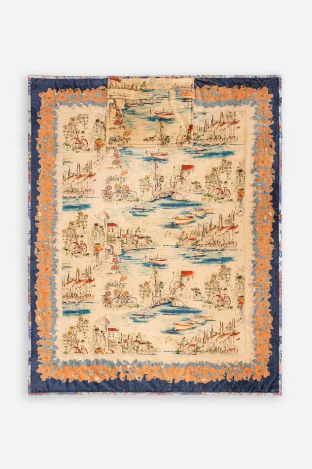 Women Blankets Johnny Was VAKASH TRAVEL BLANKET Vakash