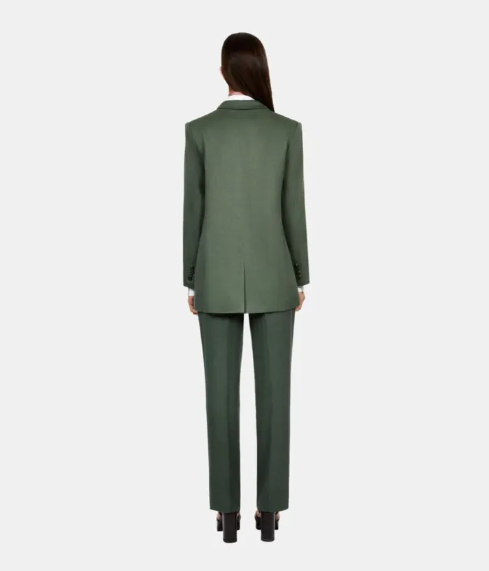 Women Blazers and Suits THE KOOPLES Khaki Suit Jacket Women Blazers and Suits THE KOOPLES Khaki Suit Jacket