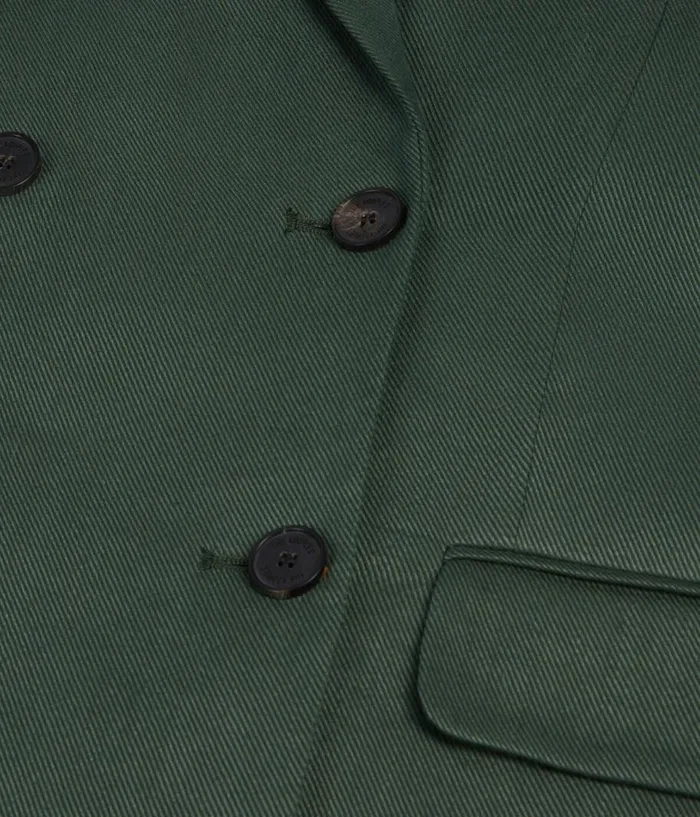 Women Blazers and Suits THE KOOPLES Khaki Suit Jacket Women Blazers and Suits THE KOOPLES Khaki Suit Jacket