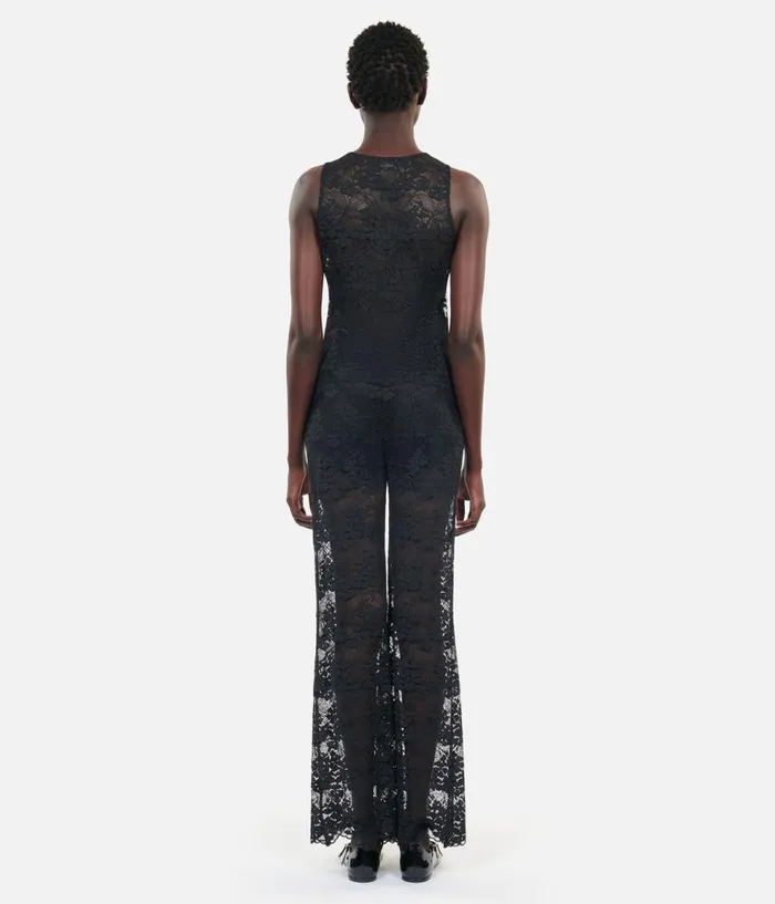 Women Blouses and Shirts THE KOOPLES Black Lace Top Women Blouses and Shirts THE KOOPLES Black Lace Top