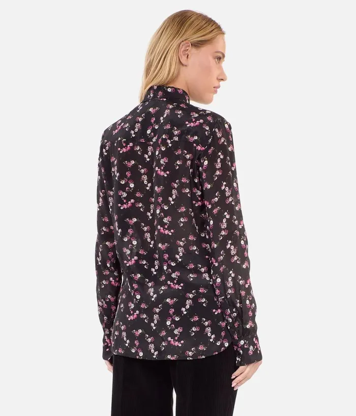 Women Blouses and Shirts THE KOOPLES Floral Print Shirt Women Blouses and Shirts THE KOOPLES Floral Print Shirt