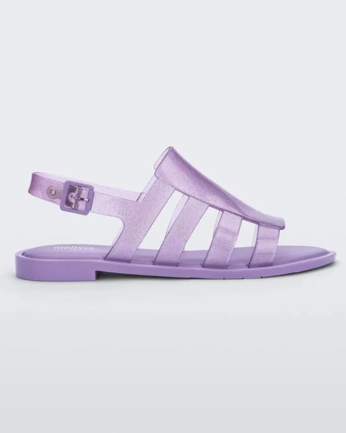 Women Boemia Lilac Glitter Melissa Sandals