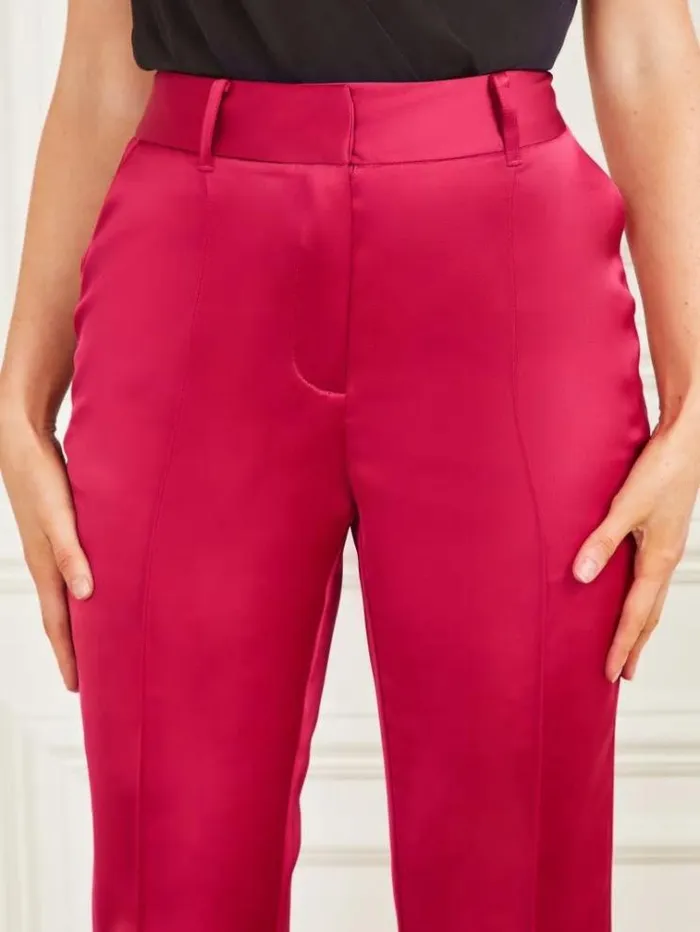Women Bottoms Marciano Corsage Solid Skinny Pant Viva Pink Women Bottoms Marciano Corsage Solid Skinny Pant Viva Pink