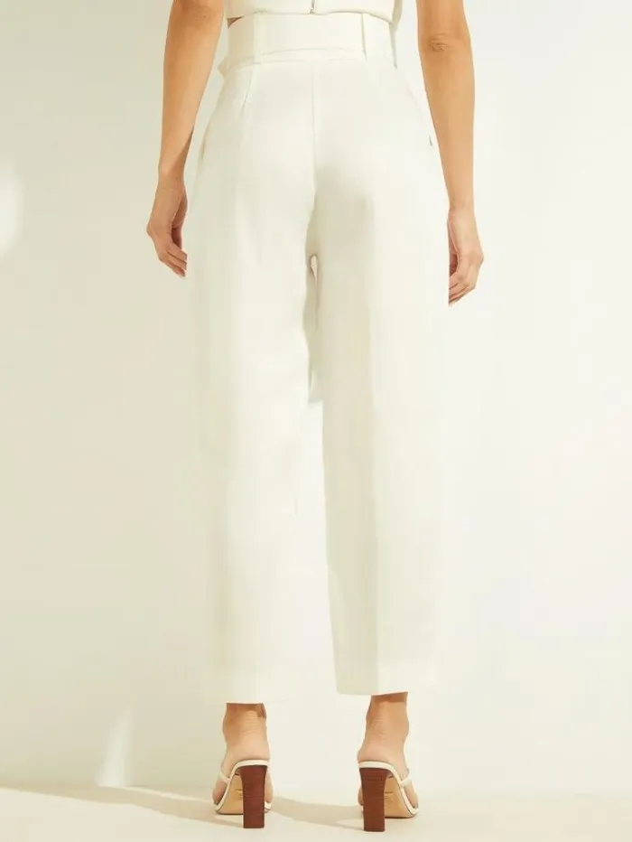 Women Bottoms Marciano Eco Hailey Pant Pale Pearl Women Bottoms Marciano Eco Hailey Pant Pale Pearl