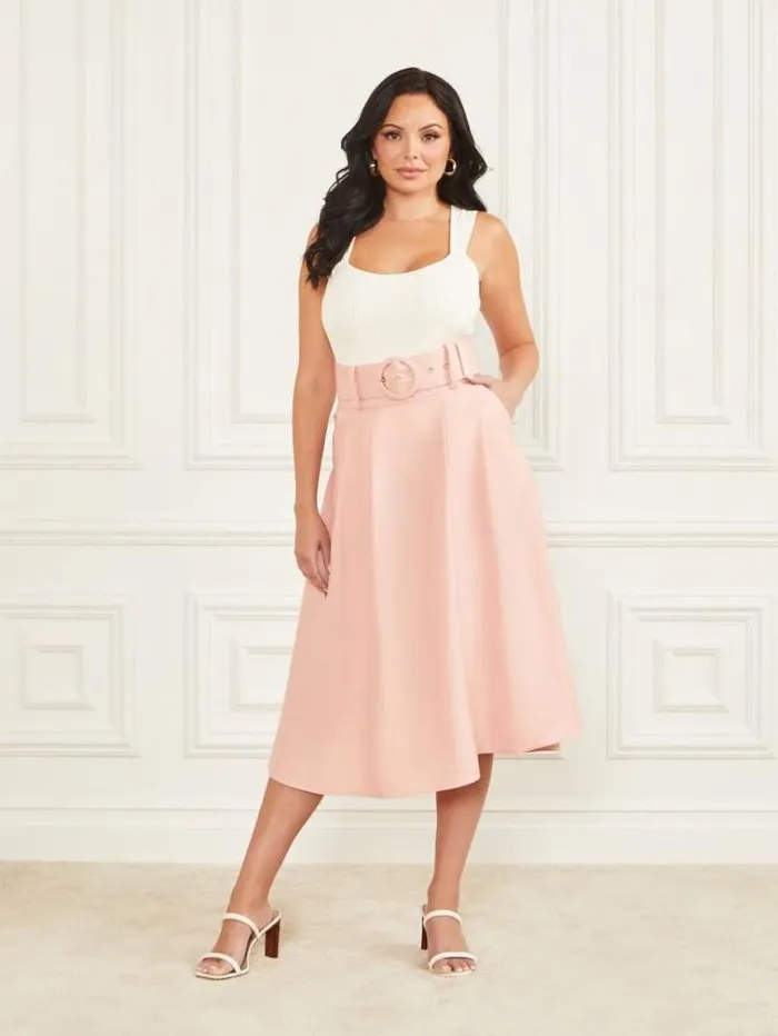 Women Bottoms Marciano Eco Hailey Skirt Hacienda Rose Women Bottoms Marciano Eco Hailey Skirt Hacienda Rose