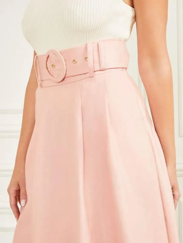 Women Bottoms Marciano Eco Hailey Skirt Hacienda Rose Women Bottoms Marciano Eco Hailey Skirt Hacienda Rose