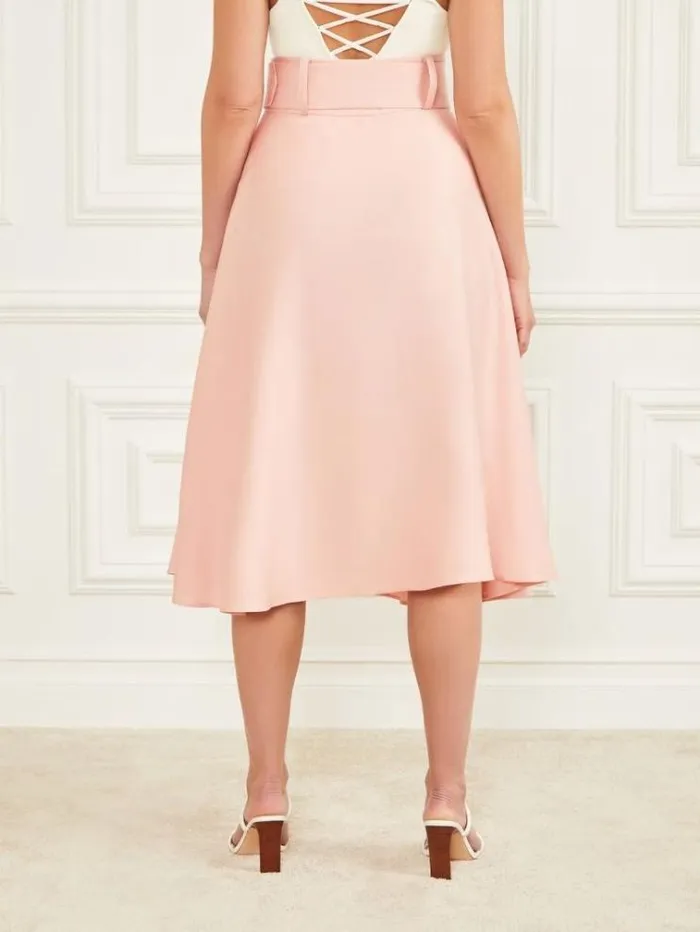 Women Bottoms Marciano Eco Hailey Skirt Hacienda Rose Women Bottoms Marciano Eco Hailey Skirt Hacienda Rose