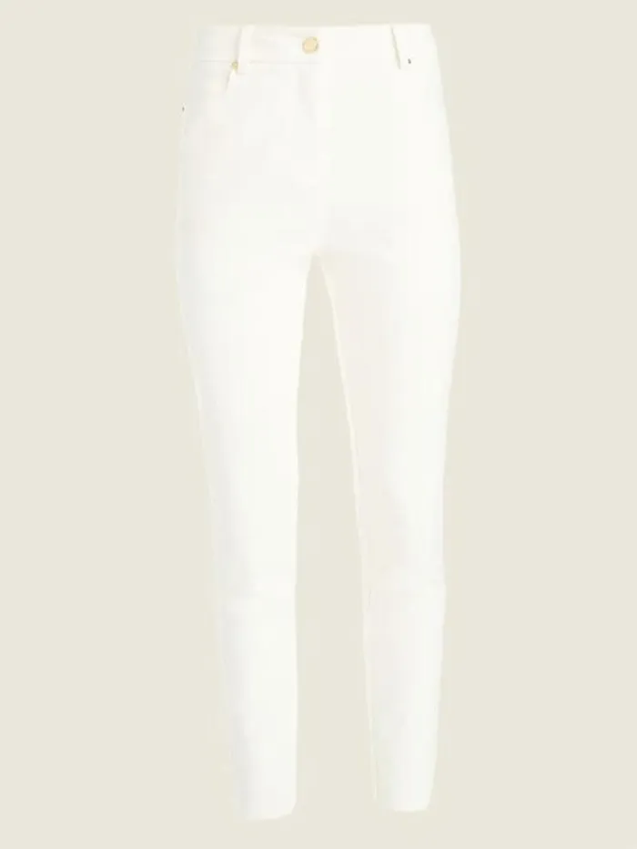 Women Bottoms Marciano Hollywood Skinny Pant Pale Pearl Women Bottoms Marciano Hollywood Skinny Pant Pale Pearl
