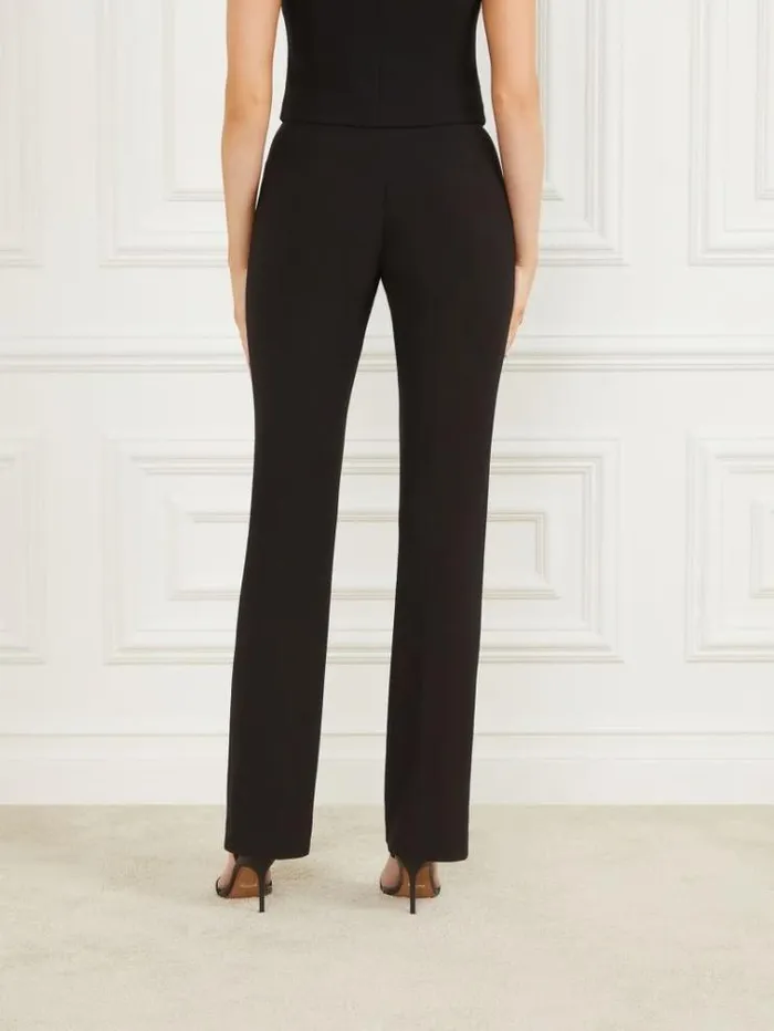 Women Bottoms Marciano Jacqueline Pant Black Women Bottoms Marciano Jacqueline Pant Black