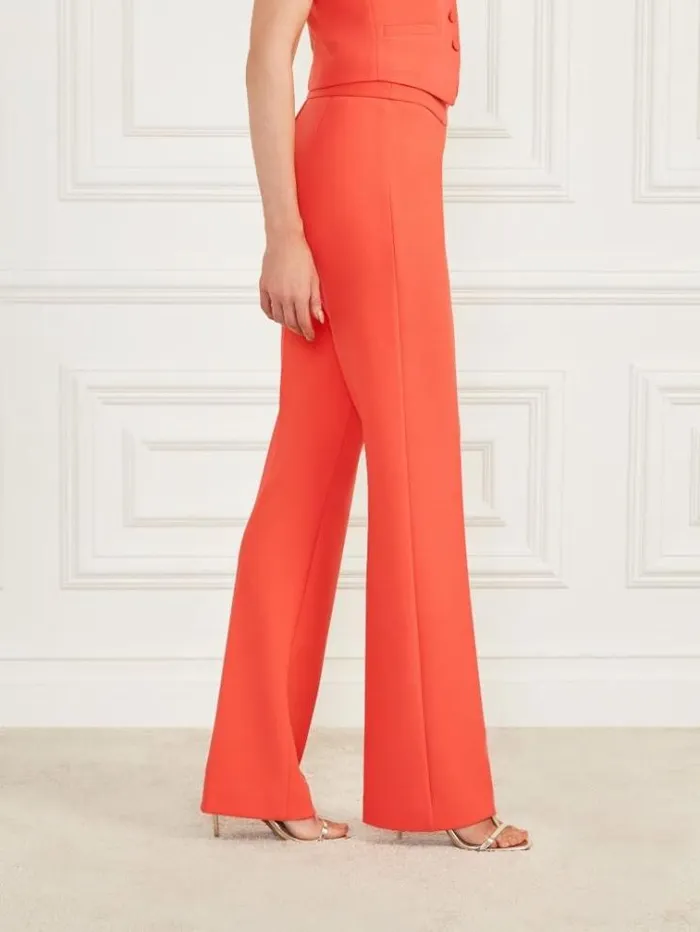 Women Bottoms Marciano Jacqueline Pant Vivacious Coral Women Bottoms Marciano Jacqueline Pant Vivacious Coral