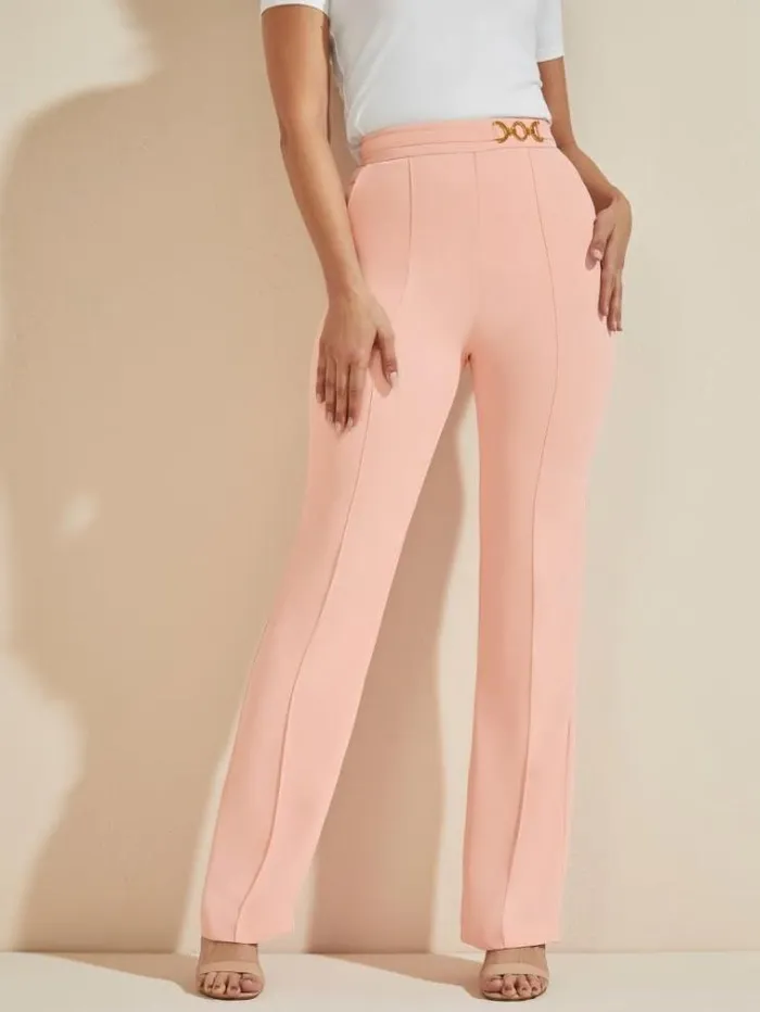 Women Bottoms Marciano Maryam Pant Hacienda Rose