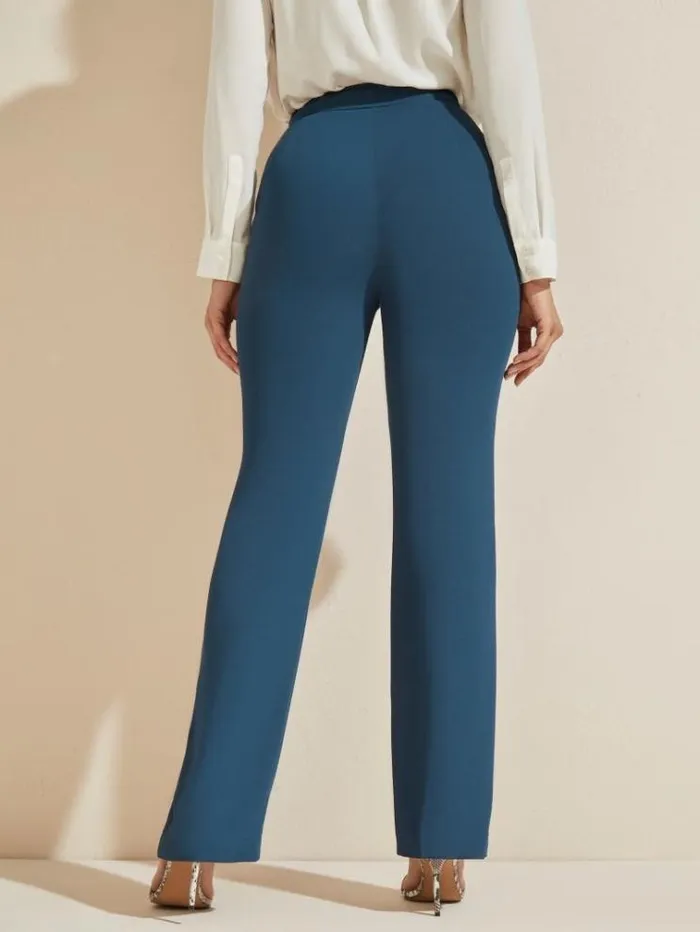 Women Bottoms Marciano Maryam Pant Secret Blue Women Bottoms Marciano Maryam Pant Secret Blue