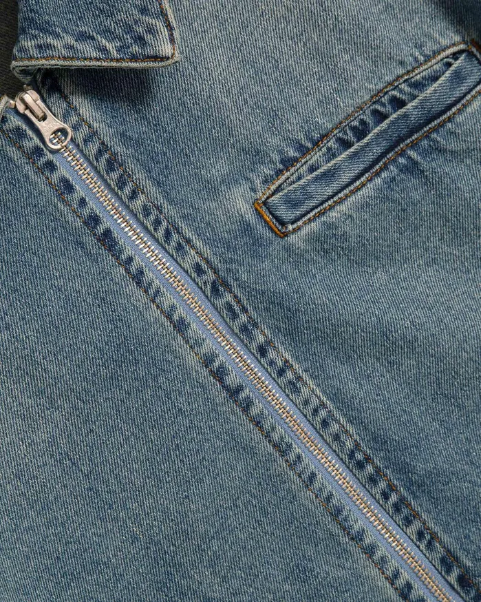 Women Burnside Jacket Indigo YMC Denim