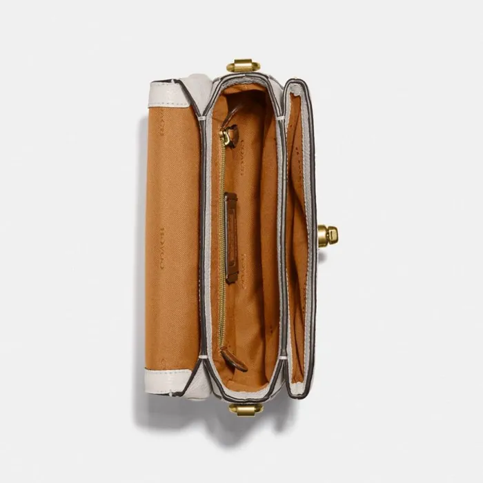 Women Cassie Crossbody 19 Brasschalk Coach Crossbody Bags