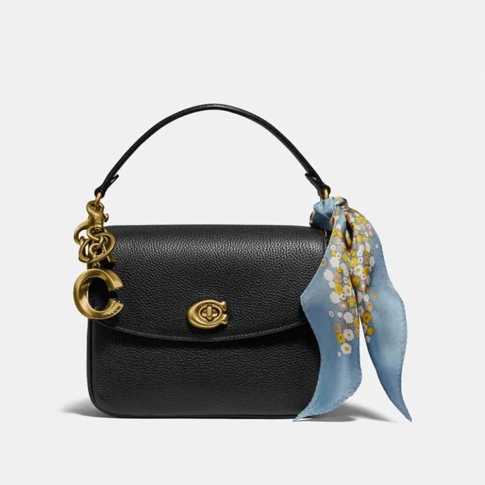 Women Cassie Crossbody 19 Brasschalk Coach Crossbody Bags