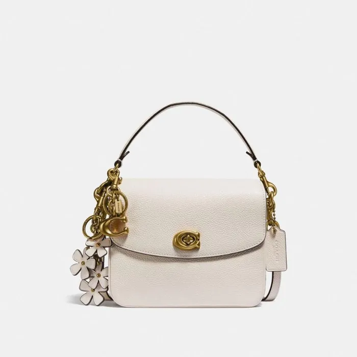Women Cassie Crossbody 19 Brasschalk Coach Crossbody Bags