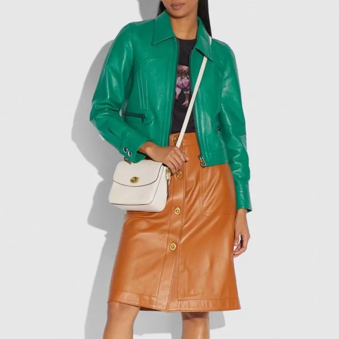 Women Cassie Crossbody 19 Brasschalk Coach Crossbody Bags
