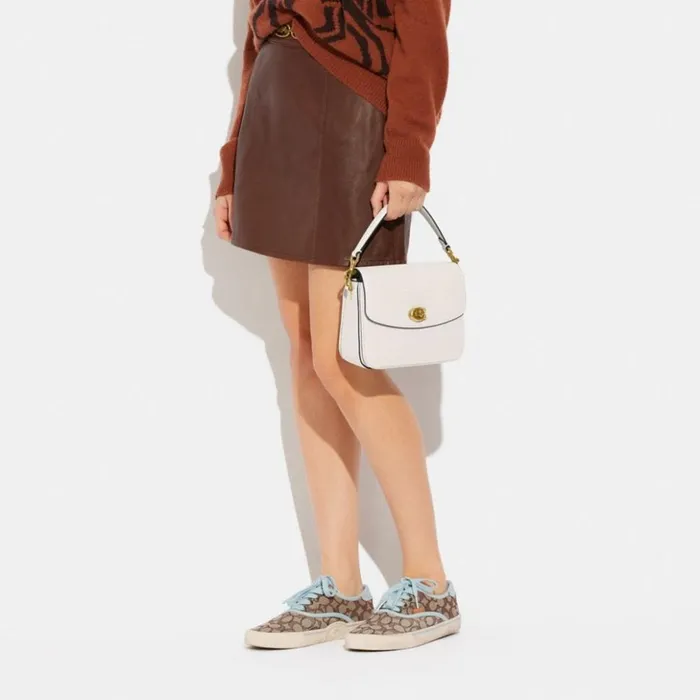 Women Cassie Crossbody 19 Brasschalk Coach Crossbody Bags