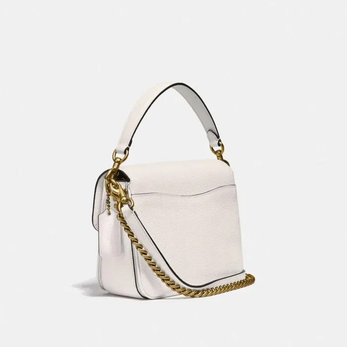 Women Cassie Crossbody 19 Brasschalk Coach Crossbody Bags