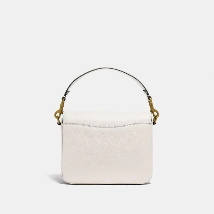 Women Cassie Crossbody 19 Brasschalk Coach Crossbody Bags