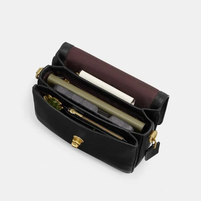Women Cassie Crossbody 19 Brasschalk Coach Crossbody Bags