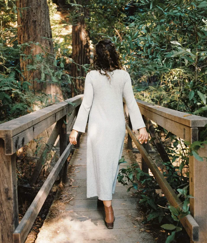 Women Christy Dawn The Charlie Dress Light Gray Dresses Women Christy Dawn The Charlie Dress Light Gray Dresses