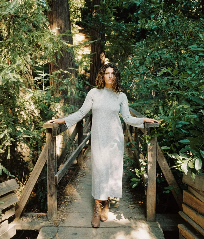 Women Christy Dawn The Charlie Dress Light Gray Dresses Women Christy Dawn The Charlie Dress Light Gray Dresses