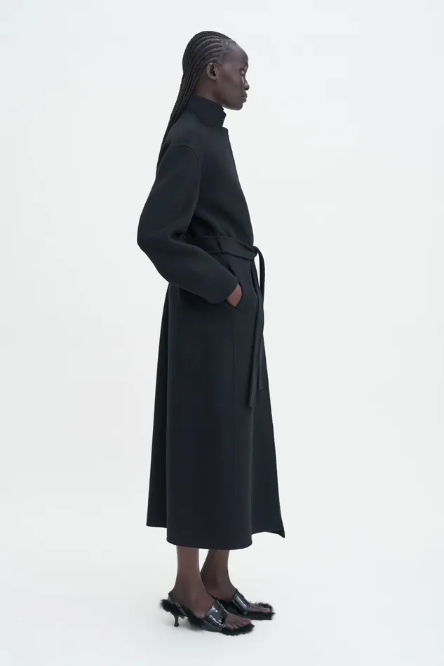 Women Coats and Jackets filippak Alexa Coat Black