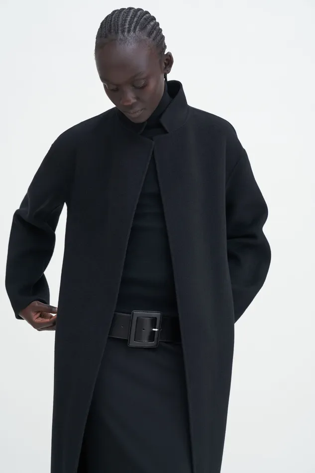 Women Coats and Jackets filippak Alexa Coat Black
