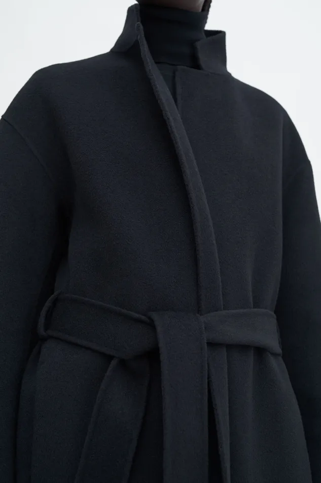 Women Coats and Jackets filippak Alexa Coat Black
