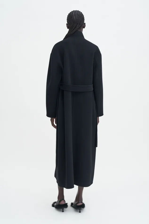 Women Coats and Jackets filippak Alexa Coat Black