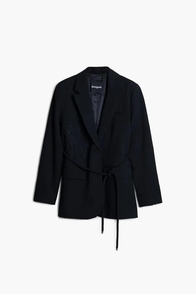 Women Coats And Jackets Desigual Adjustable Blazer