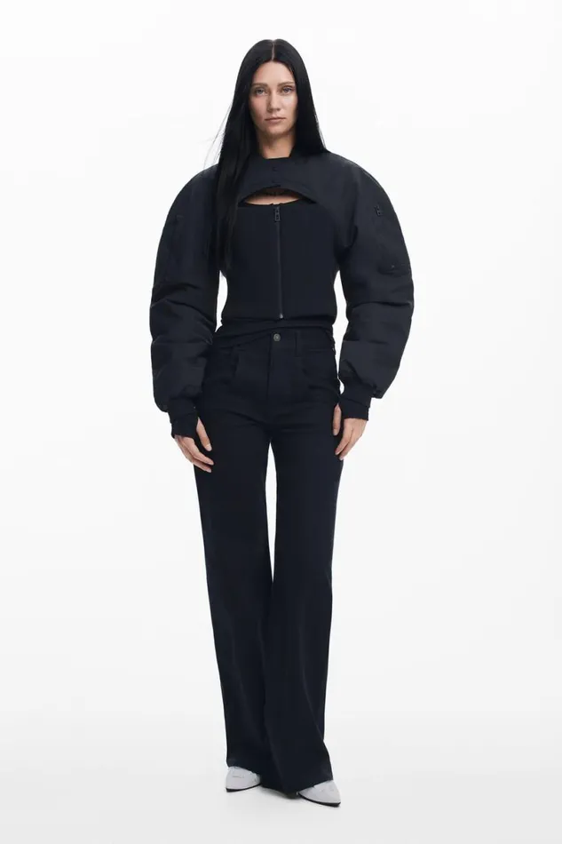 Women Coats And Jackets Desigual Maitrepierre Corsetstyle Bomber Jacket