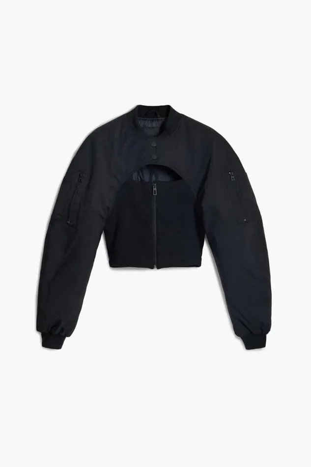 Women Coats And Jackets Desigual Maitrepierre Corsetstyle Bomber Jacket