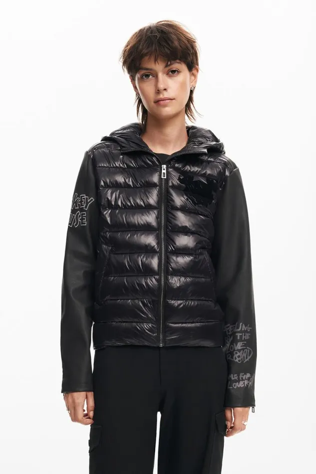 Women Coats And Jackets Desigual Mickey Mouse Jacket
