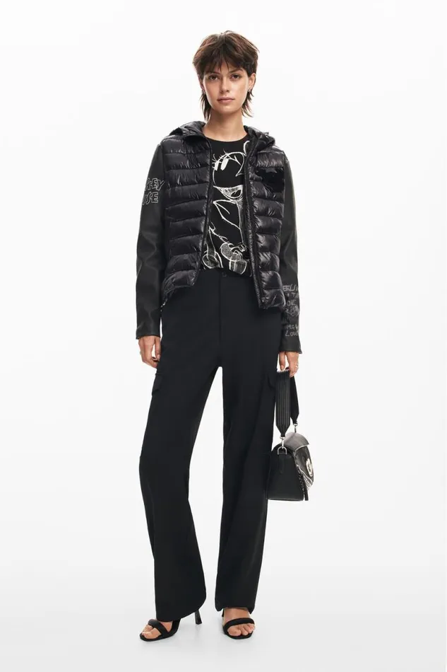 Women Coats And Jackets Desigual Mickey Mouse Jacket