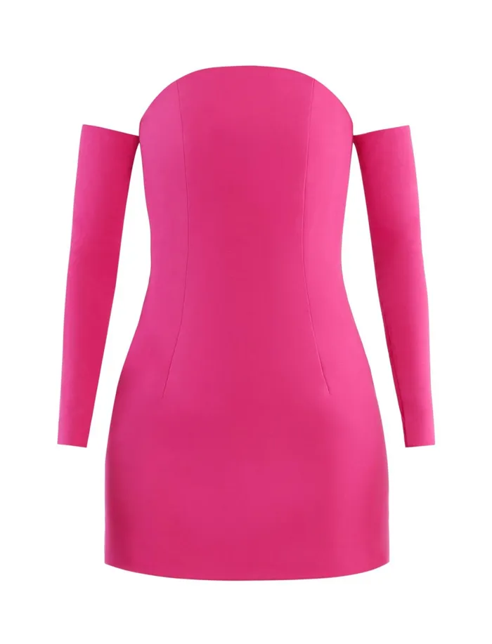 Women Cocktail and Party Dresses BCBG BCBGMAXAZRIA X Maeve Reilly Pink Glo